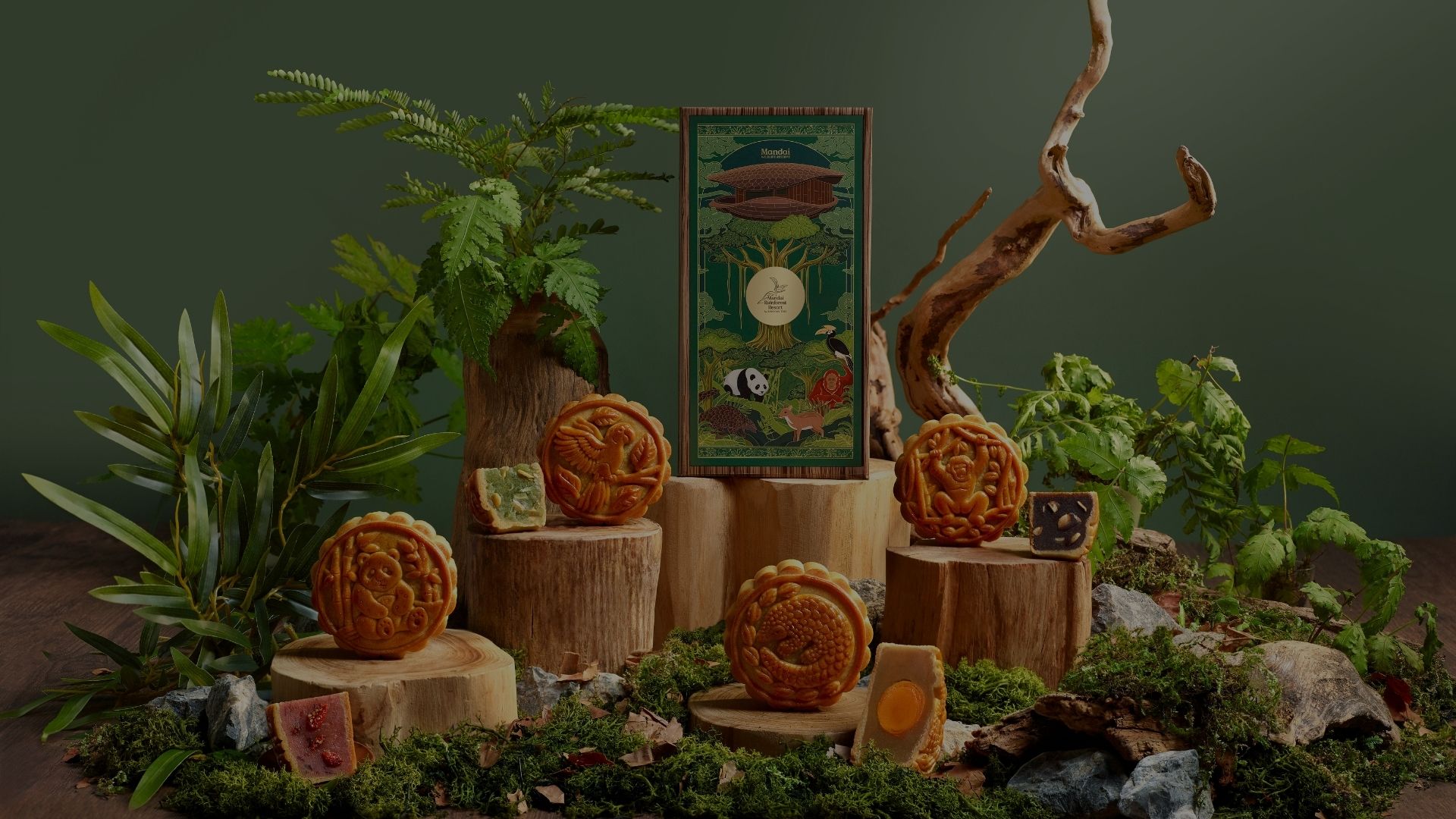 Mooncake_MRR_Mandai Rainforest Resort Mooncake_MRR_Mandai Rainforest Resort